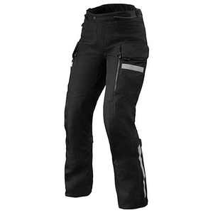 Pantalones de Motociclismo Impermeables, Transpirables y de Secado Rápido para Hombre y Mujer, de Cuero PU, Anti-Caídas, Resistentes al Viento y Elásticos - Product Image 1