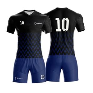 Usine directe personnalisé sublimation uniforme de football kits de football de maillot ensemble complet kit de football pour les équipes - Product Image 5