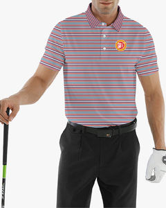 . Polo de golf pour hommes tenue décontractée à manches courtes avec col conçu pour le confort pendant le travail ou les loisirs - Product Image 6