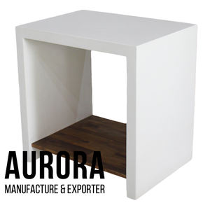 Hot <b>Sales</b> Decorative Concrete Side <b>Table</b> Concrete Design Furniture Suppliers Reasonable Price - Product Image 4