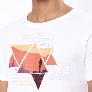 Camiseta de punto de moda para hombres 100% algodón transpirable y ecológico bajo MOQ precio de fábrica - Product Image 5