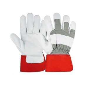 Guantes DE SEGURIDAD Guantes de protección de trabajo Guantes de mano de cuero Industrial Construcción de alta calidad Constructor Agricultura - Product Image 4