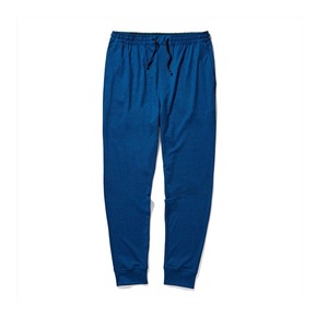 Pantalon de jogging respirant pour hommes avec ceinture élastique poignets côtelés matériau en coton doux Jogging respirant pour hommes à vendre - Product Image 4