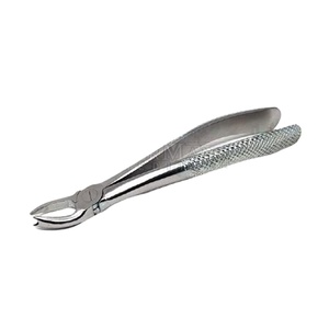 Fórceps de extracción de dientes de dentista Manual profesional Agarre ergonómico quirúrgico certificado CE de alta calidad de acero inoxidable - Product Image 2
