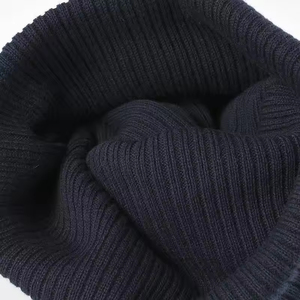 Gorro personalizado teñido liso de invierno de alta calidad, gorro de punto cálido, gorro de invierno estampado completo, gorro de invierno personalizado por sublimación - Product Image 4