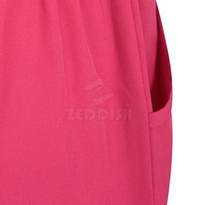 Shorts pour femmes en marque privée, respirants, de haute qualité, 100% coton, faible MOQ, dernier design, vente chaude, fabriqué au Pakistan - Product Image 5