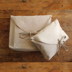 Sac sari en coton promotionnel lavable, logo personnalisé et organisateur écologique pour saris et cadeaux - Product Image 2