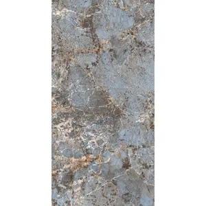 Large Format Porcelain Tiles Size 120x240cm Natural Earth Clays Ceramic Amazonite 1200x2400MM Foshan Glazed Polished Marble Look