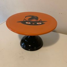 Abordable Rond Fer 2 Tiers Gâteau Stand Noir Automne Halloween Dernier 2023 Accessoires Fête D'anniversaire Fournitures Quantité Arisans - Product Image 3