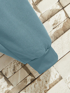 Survêtement personnalisé pour hommes Survêtements brodés pour hommes Slim Fit Polyester Cargo Sweat Ensemble sweatshirts et pantalons pour hommes - Product Image 6