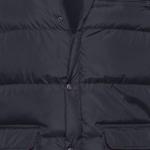 Veste sans manches matelassée pour homme fabriquée par des professionnels, coupe-vent, veste matelassée épaisse, vêtements d'extérieur, style streetwear - Product Image 6