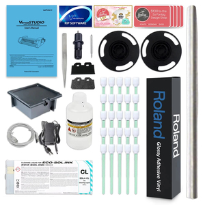Imprimantes-découpeuses de bureau Eu Rolandss BN-20A de 20 pouces de qualité supérieure, équipées d'encre CMYK - Product Image 3