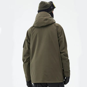 2025 chaquetas de esquí para hombres y mujeres impermeable Snowboard chaqueta de nieve ropa de esquí de invierno logotipo personalizado bajo MOQ envío rápido - Product Image 2