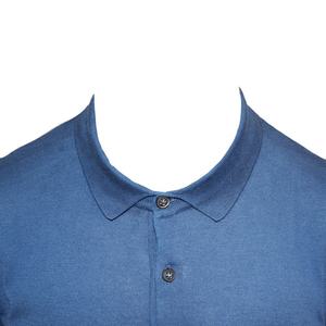 Chemises pour hommes 100% coton anti-froissement imprimées couleurs personnalisées tailles décontractées coupe ajustée hauts d'été polos tendance nouveau jersey - Product Image 6