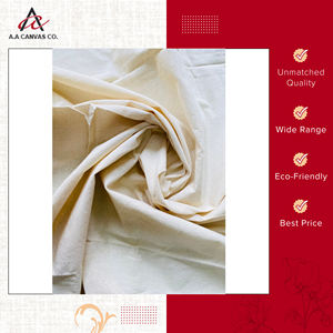 Muy demandado Precio razonable Reciclable Teñido liso 120 GSM a 180 GSM Tela de popelina Tipo Tela de láminas de La India - Product Image 5