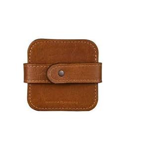 Ensemble de sous-verres en cuir véritable pour boissons avec ustensiles de cuisine et bureau - Product Image 2