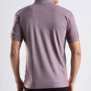 เสื้อโปโลสำหรับผู้ชายเสื้อยืดโปโลพิมพ์ลายวัสดุที่ดีที่สุด - Product Image 2