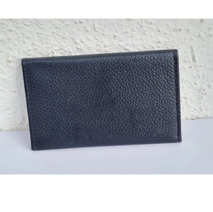 NEXXGEN Tarjetero de Cuero PU con Bloqueo RFID, Logotipo Personalizado, Billetera Delgada Plegable, Diseño Compacto Unisex, Estilo de Moda Premium - Product Image 1