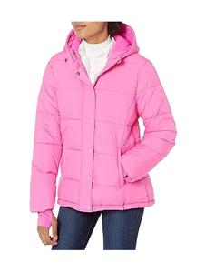 Chaqueta Acolchada con Capucha Informal Personalizada Nueva para Mujer, Chaqueta de Moda Acolchada de Alta Calidad para Mujer - Product Image 6