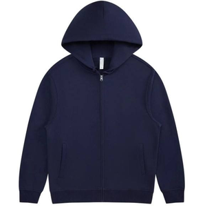 Sudadera con capucha todo en uno informal para hombre esencial, sudadera con cremallera, Sudadera con capucha de manga larga de algodón de alta calidad, precios al por mayor de Pakistán - Product Image 3