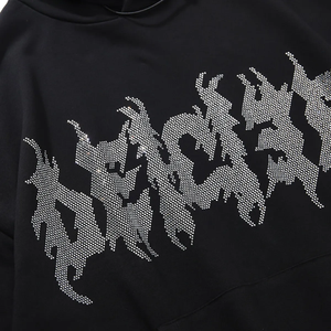 เสื้อฮู้ดสวมหัวแบบสวมหัวสำหรับผู้ชายผ้าฝ้ายผสมคุณภาพพรีเมี่ยมสินค้ามาใหม่สำหรับฤดูหนาว - Product Image 3