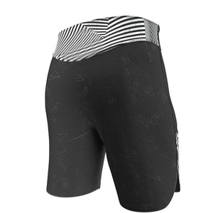 Nuevos pantalones cortos de boxeo personalizados al por mayor Fight Mma Martial Arts Ladies Kick Boxing Custom Muay Thai Shorts - Product Image 4