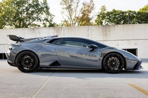 SUPER VENTAS 2022 Lamborghini Huracán STO, 631 CV, Motor V10 de 5.2 Litros, Grigio Telesto, Escape de Titanio Akrapovič - Product Image 4