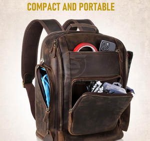 Sacs à outils en cuir de haute qualité, best-sellers, style unique, sacs à outils en cuir en gros à prix avantageux - Product Image 6