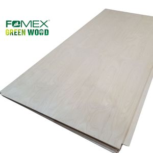 Hoja de madera contrachapada de abedul, núcleo de madera dura mixta exportada al mercado de EE. UU., estándar E0, formaldehído, 18mm de espesor, muebles modernos, al mercado de exportación EE. UU. - Product Image 1