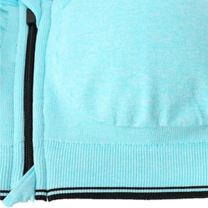 เสื้อชั้นในกีฬาผู้หญิง ดีไซน์ใหม่ ซิปด้านหน้า เนื้อผ้านุ่ม ยืดหยุ่นได้ดี ผลิตจากไนลอนและสแปนเด็กซ์ เหมาะสำหรับออกกำลังกาย โยคะ ฟิตเนส ผลิตตามสั่งสำหรับสุภาพสตรี - Product Image 3