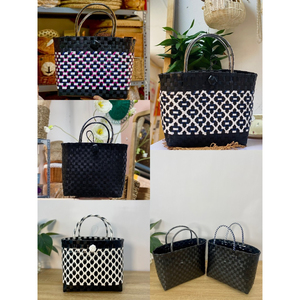 ของขวัญพลาสติกกระเป๋าแฟชั่นงานฝีมือบรรจุภัณฑ์ที่สมบูรณ์แบบสำหรับงานแต่งงานวันเกิดวันหยุดและของขวัญขององค์กรขนาดเล็ก - Product Image 5