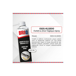 สเปรย์หล่อลื่นโซ่และรถยกเกรดอุตสาหกรรม 500 มล. - ได้รับการรับรองมาตรฐาน ISO - Product Image 2
