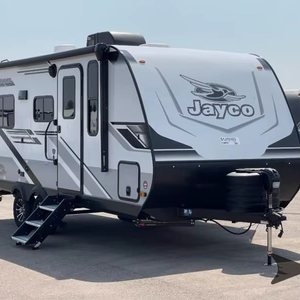Wholesale New Off-Road Recreational Vehicle <b>Motorhome</b> Outdoor Camping RV Camper Caravan for Travel Trailers Fast Wholesale New - Product Image 1