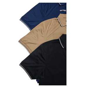 2025 OEM vente en gros coton graphique polos personnalisé polo tissu surdimensionné pour hommes GSM 180/190/200/210/220 - Product Image 4