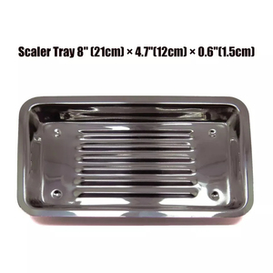 MEILLEUR plateau de salle de chirurgie médicale d'hôpital Instruments de table chirurgicaux Plateau de pansement Plateau d'instrument chirurgical en acier inoxydable - Product Image 5