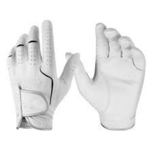 Gants de golf et de cyclisme pour hommes, main gauche/droite, en cuir d'agneau véritable, doux, respirants, antidérapants, avec logo personnalisé, imperméables - Product Image 6