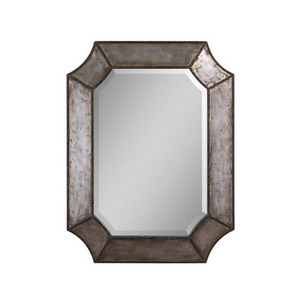 Espejo de pared de buena calidad de Metal de latón para decoración del hogar y decoración montada en la pared del baño Marco de espejo de Metal de latón - Product Image 4