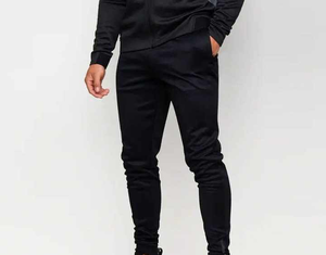 Survêtement Tech Fleece à fermeture éclair pour homme, vêtements de jogging respirants avec logo, survêtements d'hiver décontractés de taille XL - Product Image 4