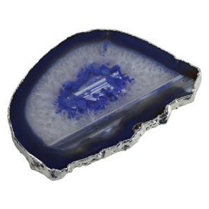 Antique Stone Design <b>Coaster</b> <b>Agate</b> Stone Design for Home Decor Hotel and Restaurant Decor With Gold Plated Finishing <b>Coaster</b> - Product Image 6