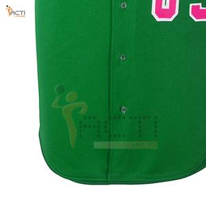 ชุดเบสบอลระบายอากาศได้ดีแห้งเร็วเครื่องแบบเบสบอล - Product Image 6