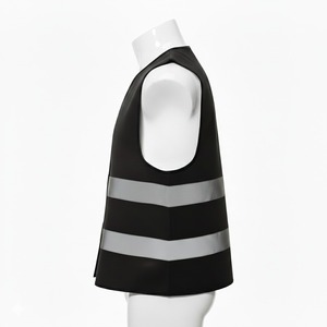 Chaleco de Seguridad Reflectante Personalizado al por Mayor para Trabajadores de la Construcción, Ropa de Trabajo de Seguridad con Logotipo - Product Image 5