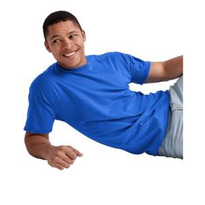 Camisetas de algodón 100% de alta calidad para hombre, camisetas informales de verano 2025, camisetas de gran tamaño para parejas de color sólido, camisetas deportivas en negro, blanco y gris - Product Image 6