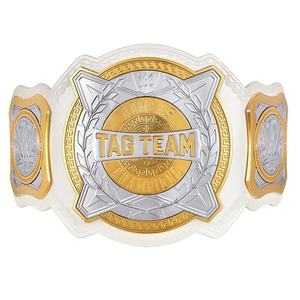 WWE World Heavyweight Championship Title Belt World Heavyweight Championship Big Gold Wrestling Belt Taille 4MM Adult WWE Title - Product Image 1