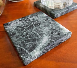 Best Selling Luxury Style <b>Marble</b> <b>Coaster</b> High Quality Eco-Friendly Square Shape Table Decor New Model Coffee Mug Tea Cup <b>Coaster</b> - Product Image 2