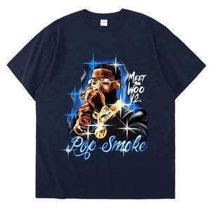 Ropa informal de manga corta, camisetas de sublimación para hombres de talla adulta, camisetas de sublimación para hombres de secado rápido al mejor precio al por mayor - Product Image 3