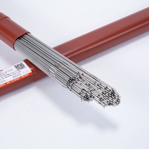 ลวดเชื่อมสเตนเลส ER347 ขนาด 2.4 มม. ชนิด <span class=keywords><strong>Nb</strong></span> Stabilized สำหรับเชื่อมเหล็กสเตนเลส 321 347 - Product Image 1