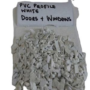 Ferraille de fenêtre en PVC de haute qualité Ferraille de tuyaux en PVC Ferraille de PVC rigide/Ferraille de PVC/Ferraille de PVC - Product Image 4