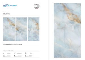 Modern 60x120cm Evolution Surface GVT PGVT <b>Tiles</b> with High Gloss Finish Hotels Villas Offices Globally Sustainable International - Product Image 3