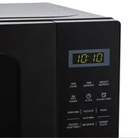Four à micro-ondes électrique numérique 20L avec écran en verre, automatique, en stock, pour la maison, en vente en Europe et aux États-Unis