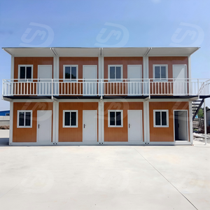 Casa Prefabbricata Modulare in Acciaio Resistente <span class=keywords><strong>a</strong></span> Vento e Pioggia, Smontabile, per Uso Alberghiero con Servizio di Installazione - Product Image 3